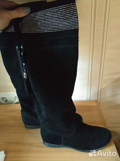 Сапоги для девочки 34 размер