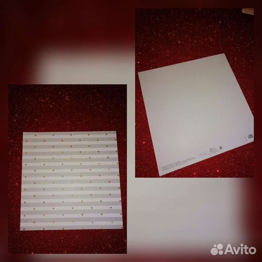 Бумага для скрапбукинга 20*20см