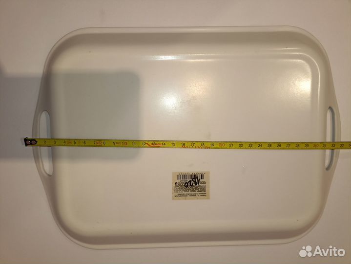 Поднос с ручками меламин