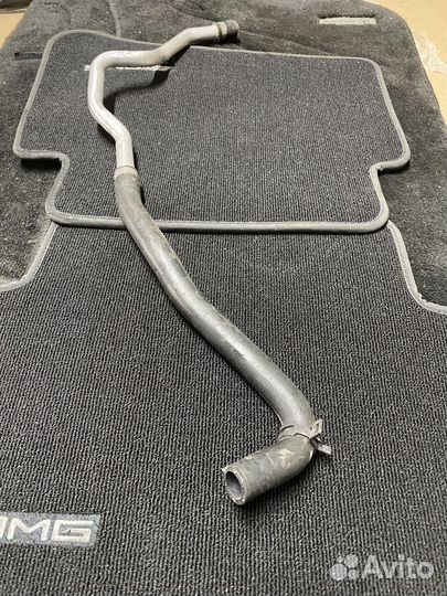 Патрубок охлаждения Mercedes Benz W166 оригинал