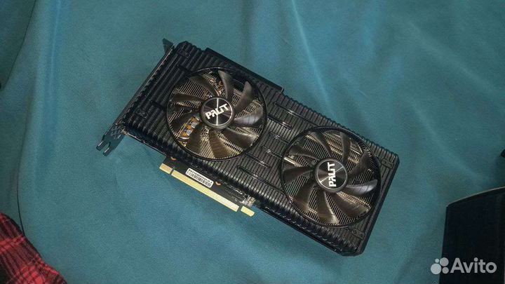 Видеокарта rtx 3060ti palit dual