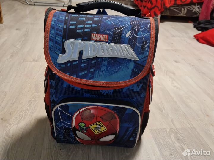 Рюкзак школьный для мальчика marvel