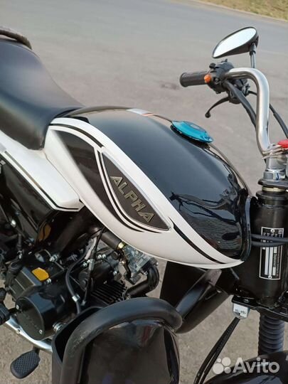 Мопед alpha RX 11 LUX