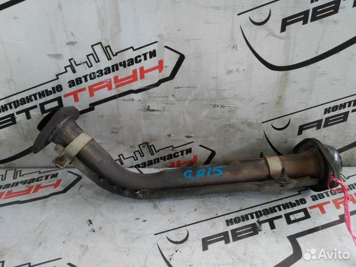 Глушитель nissan AD VFY10 GA15-DE приемная труба 2