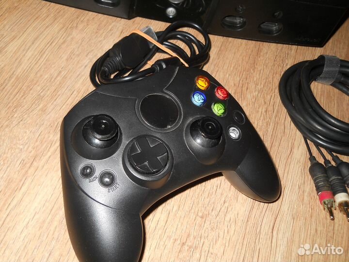 Xbox Original (софтмод 80 Гб)