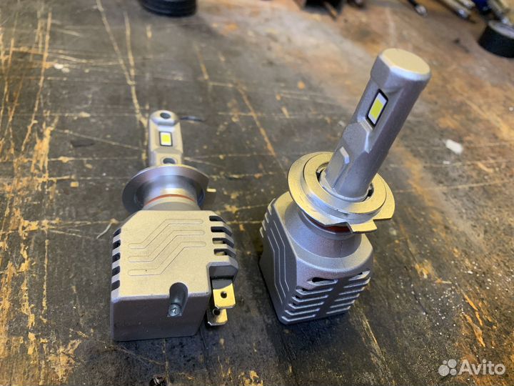 Лампы светодиодные H7 - 90w/пара