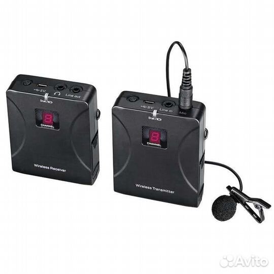 Профессиональные радио микрофоны