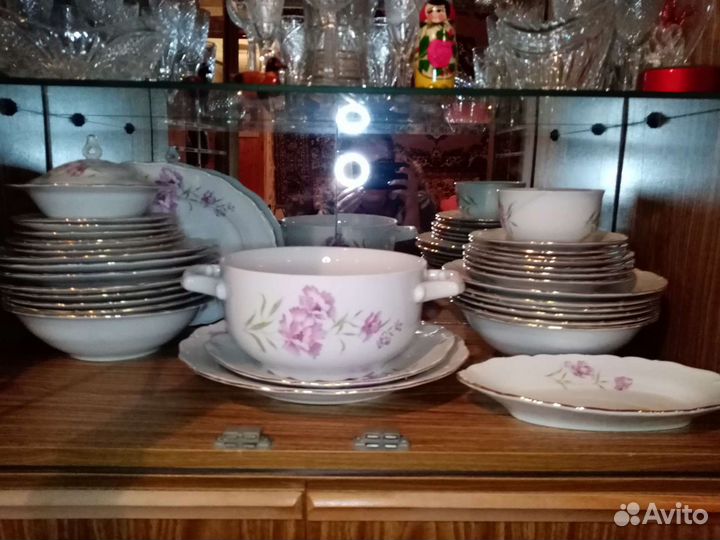 Сервиз столовый Чехословакия