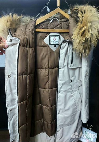 Парка женская зимняя 44 46