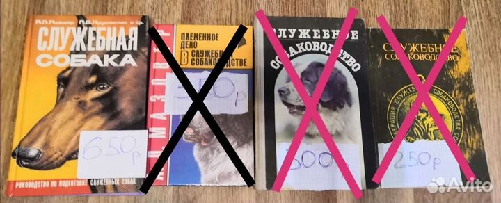 Книги о собаководстве
