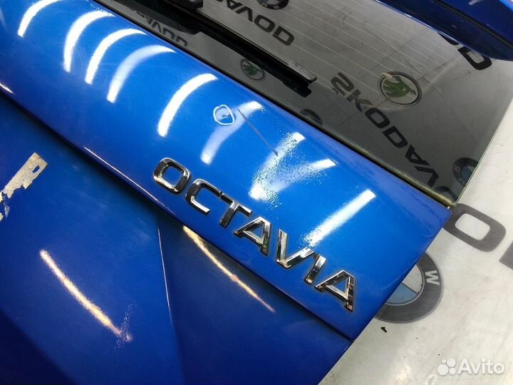 Крышка багажника Skoda Octavia