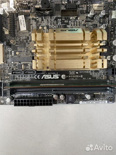 Материнская плата Asus N3050I-C Mini-ITX