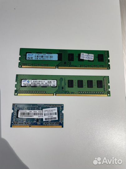 Оперативная память ddr3 для пк