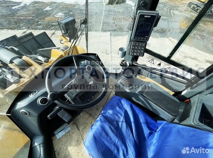 Фронтальный погрузчик Sany SW955K1, 2023
