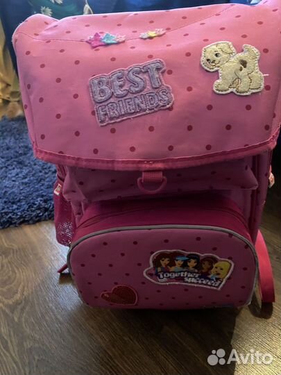 Рюкзак школьный lego