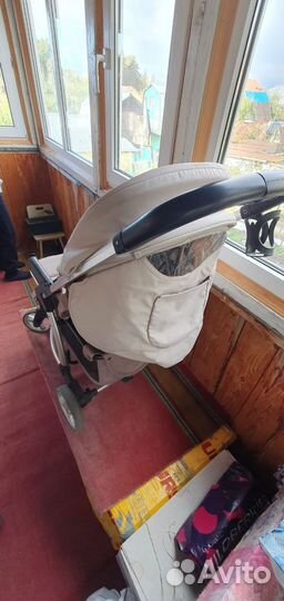 Прогулочная коляска babyton cosmo brown