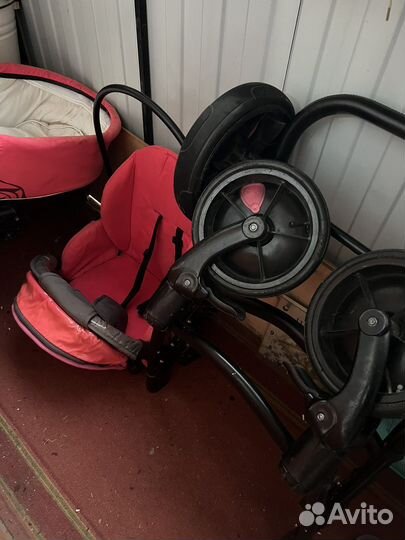Коляска 3 в 1