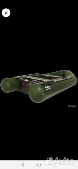 Лодка фрегат 300