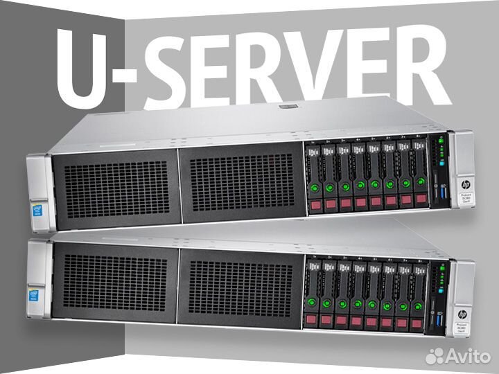 DL380 G9 8S 2x67v4 64G P440ar 2x800W Сервер HP HPE