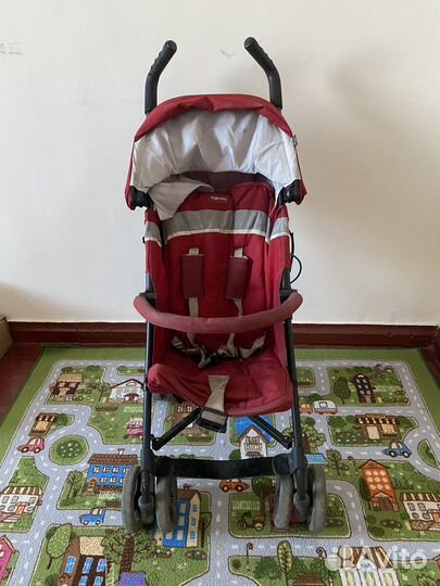 Прогулочная коляска легкая inglesina trip трость