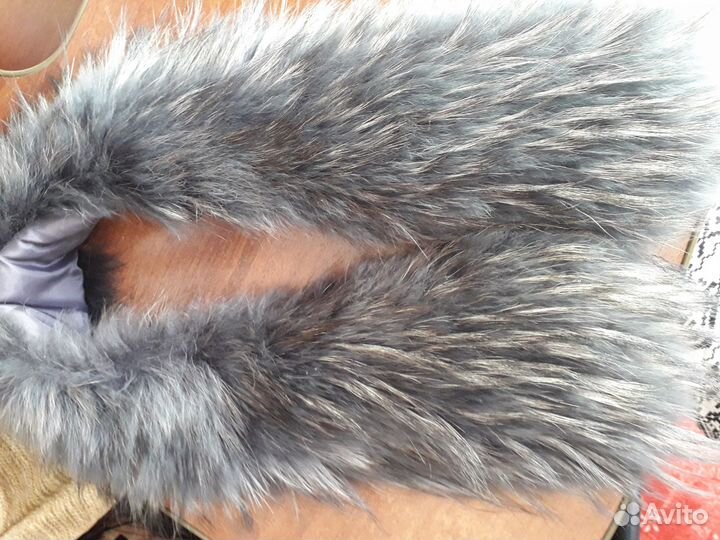 Меховой воротник