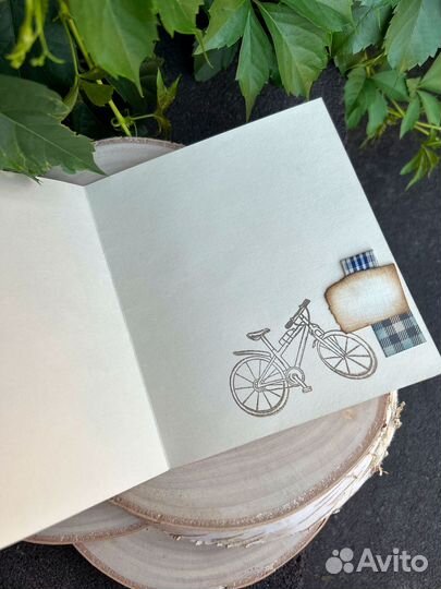 Открытка ручной работы