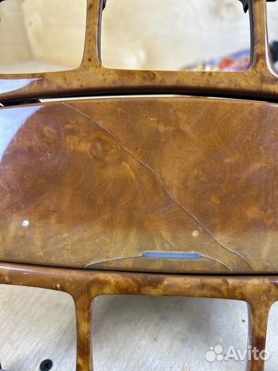 Рамка магнитолы климат-контроля Mercedes-Benz