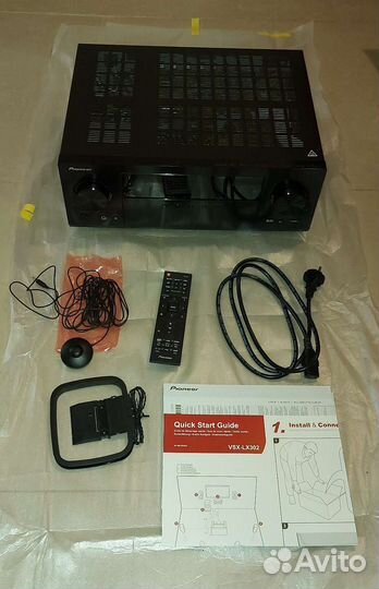 AV-ресивер pioneer VSX-LX302