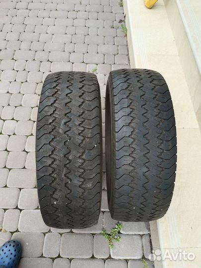 Две шины General Eurovan 225/70R15C