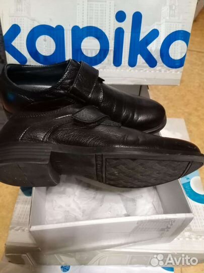 Праздничные ботинки для мальчика в школу