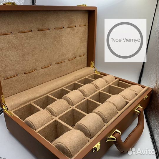 Кейс для часов 12шт (арт 017)