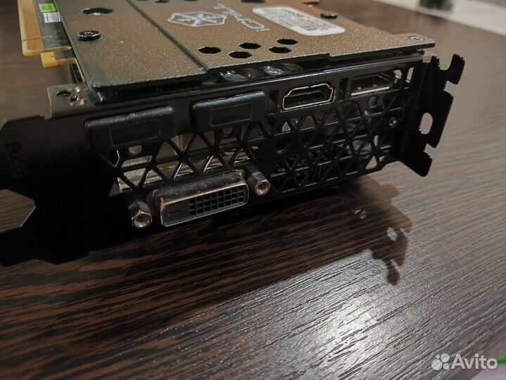 Видеокарта IChill GTX 1070 8g