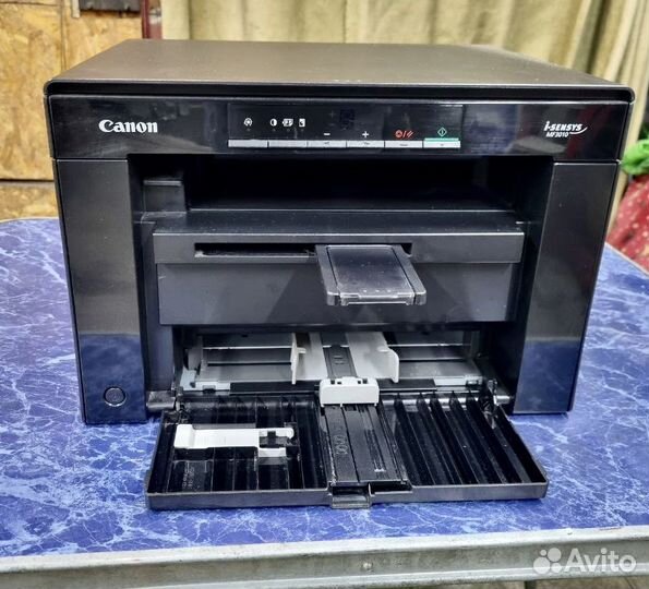 Мфу лазерный принтер Canon mf3010