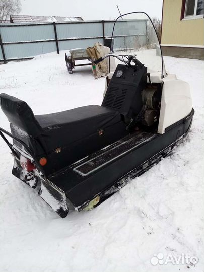 Снегоход буран
