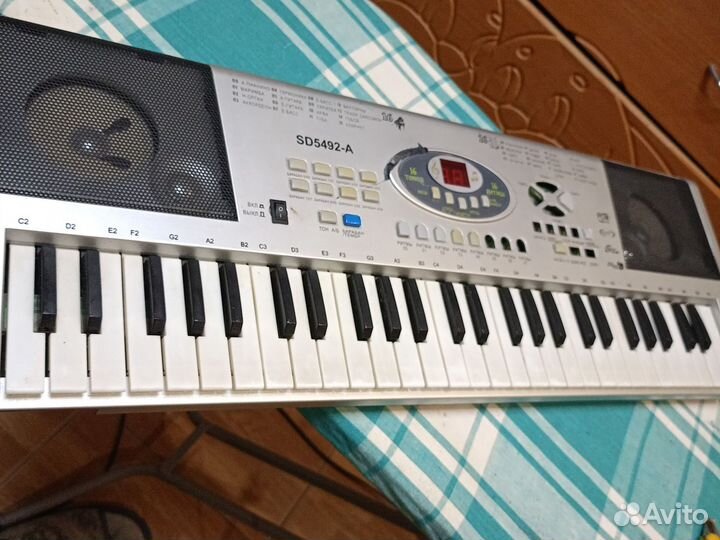 Синтезатор yamaha psr e433