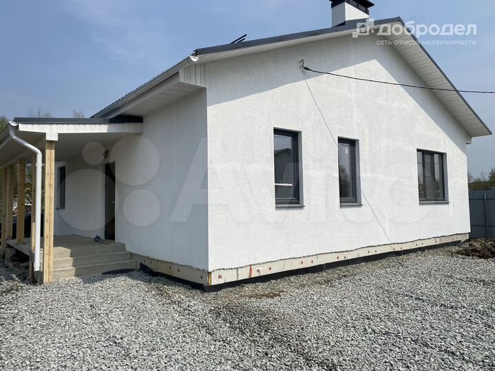 Коттедж 109,2 м² на участке 11,4 сот.