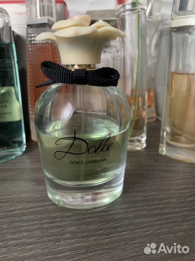 Парфюмерная вода Dolce Gabbana лосьон в подарок