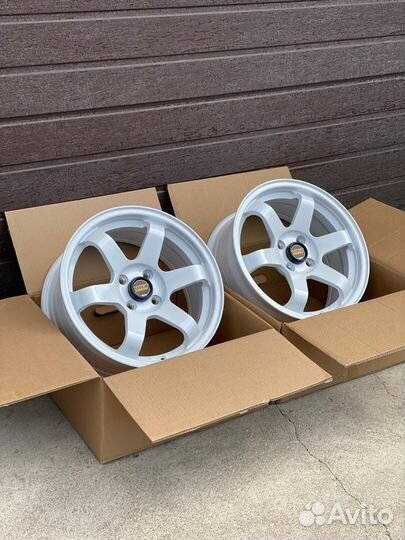 Новые диски R16 4/100 Rota TE37 Solaris Vesta Rio