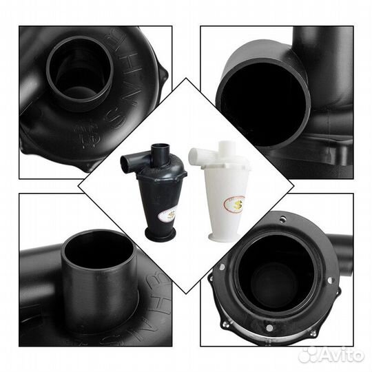 Циклонный фильтр (Циклон шестого поколения)