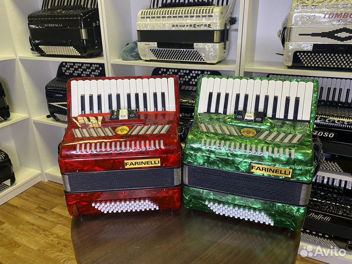 Аккордеон детский половинка Farinelli