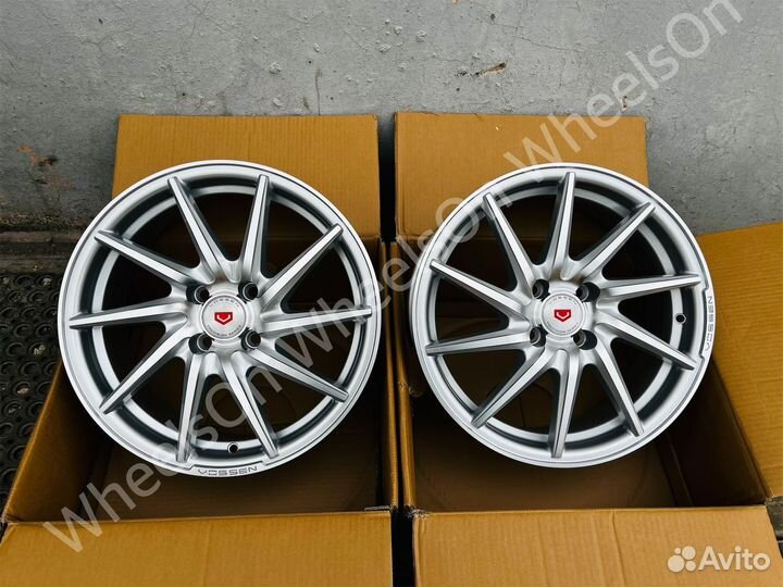 Новые Vossen CVT R16 4/98 для Ваз Лада Вертушки