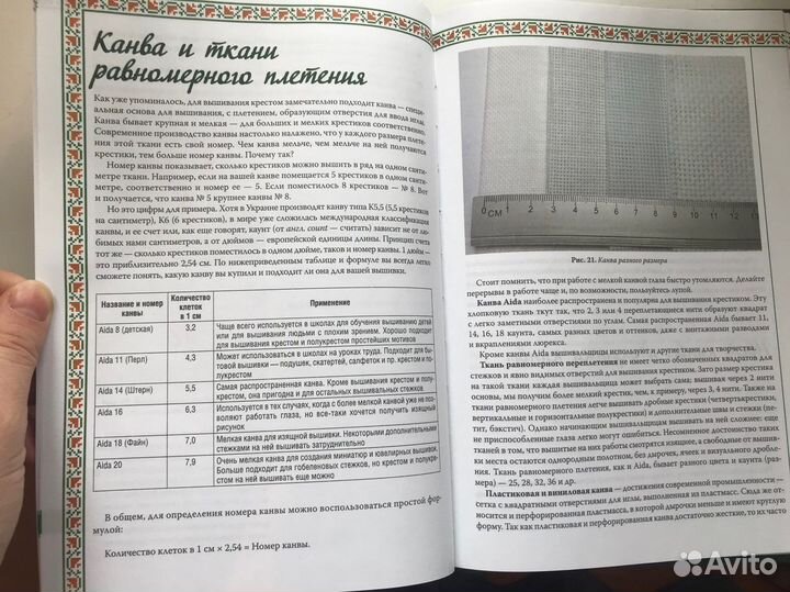 Вышивка крестом