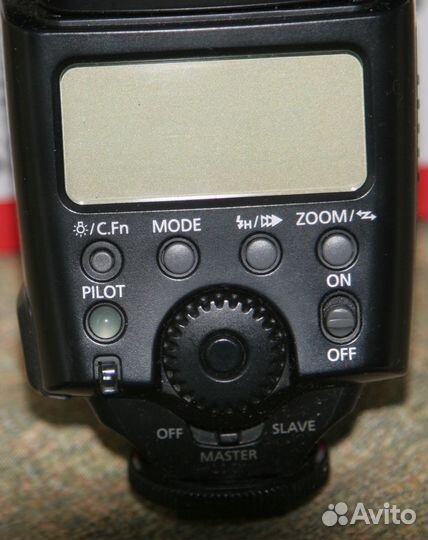 Фотовспышка Canon Speedlite 580EX