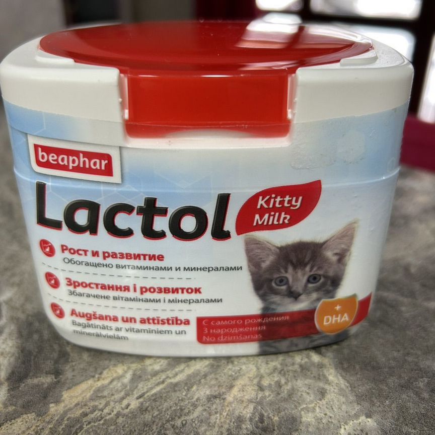 Молочная смесь для котят Lactol kitty milk