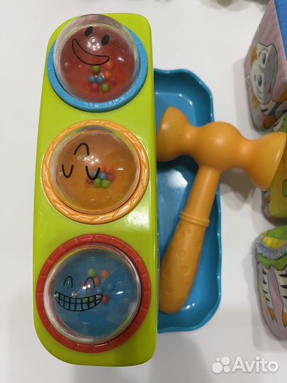 Развивающие игрушки пакетом