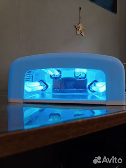 Уф лампа для ногтей uv lamp 36w gel curing jiadi