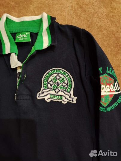 Поло на мальчика