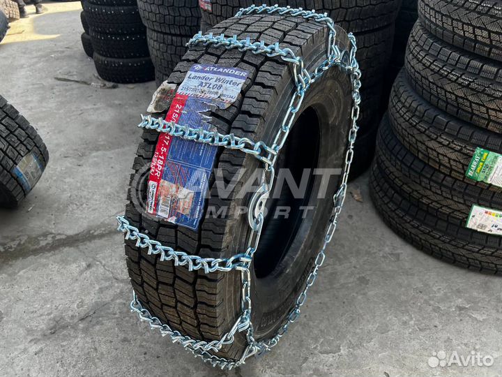Цепь противоскольжения 215/75R17.5 Лесенка Шип