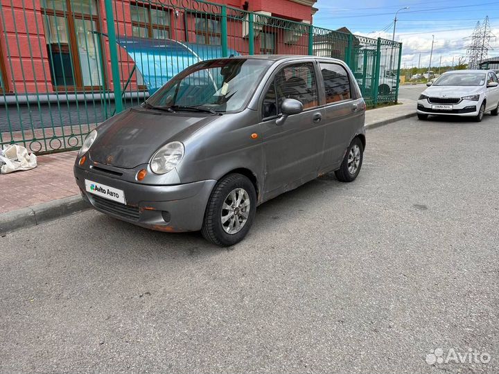 Daewoo Matiz 0.8 МТ, 2012, 264 795 км