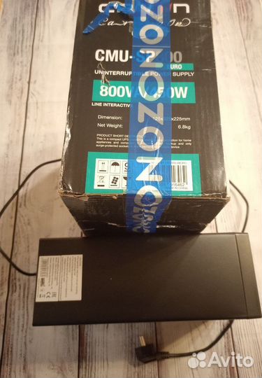 Источник бесперебойного питания 800Va/450W Crown